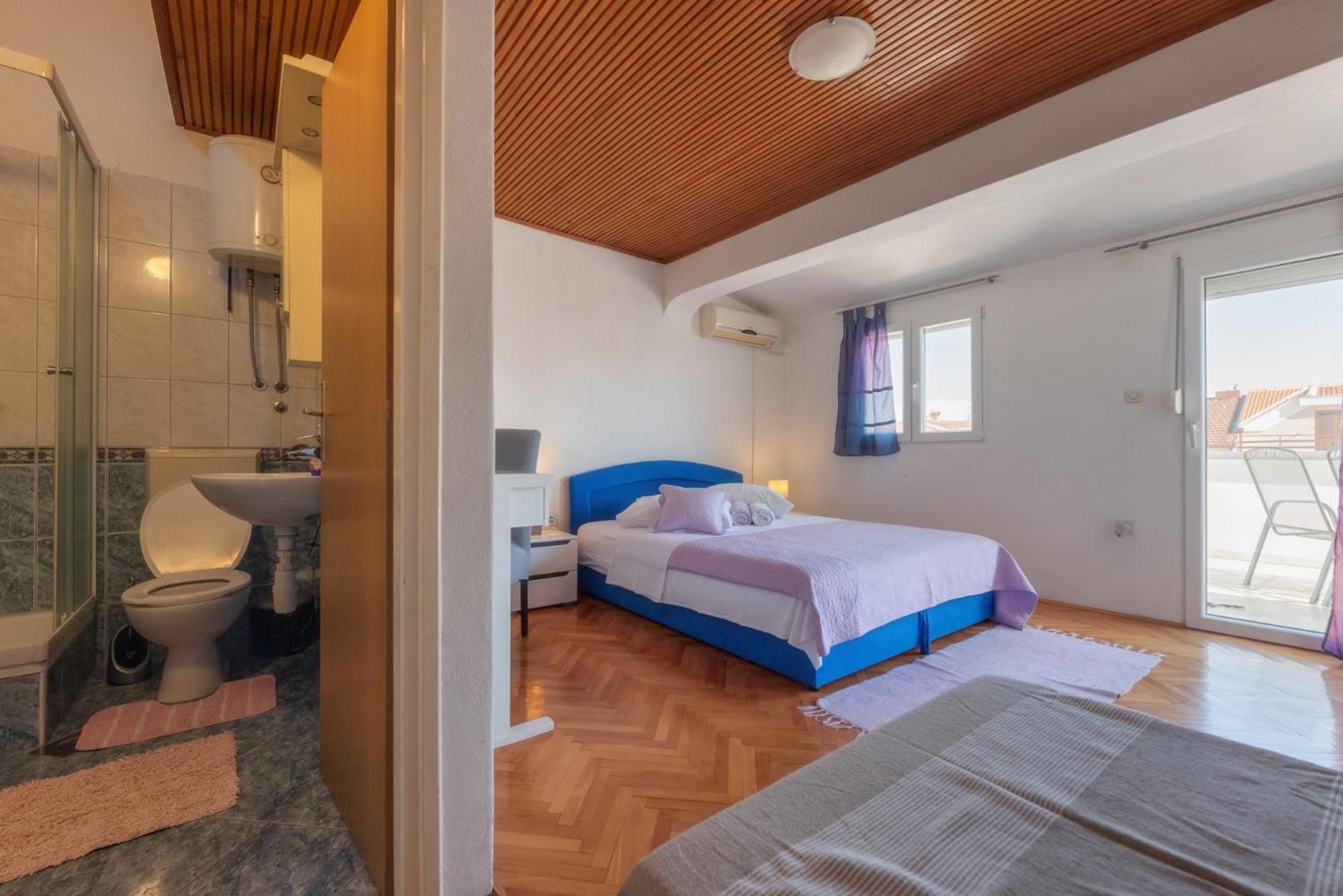 Perica Apartment And Perica Room With Separate Entrance Zára Kültér fotó